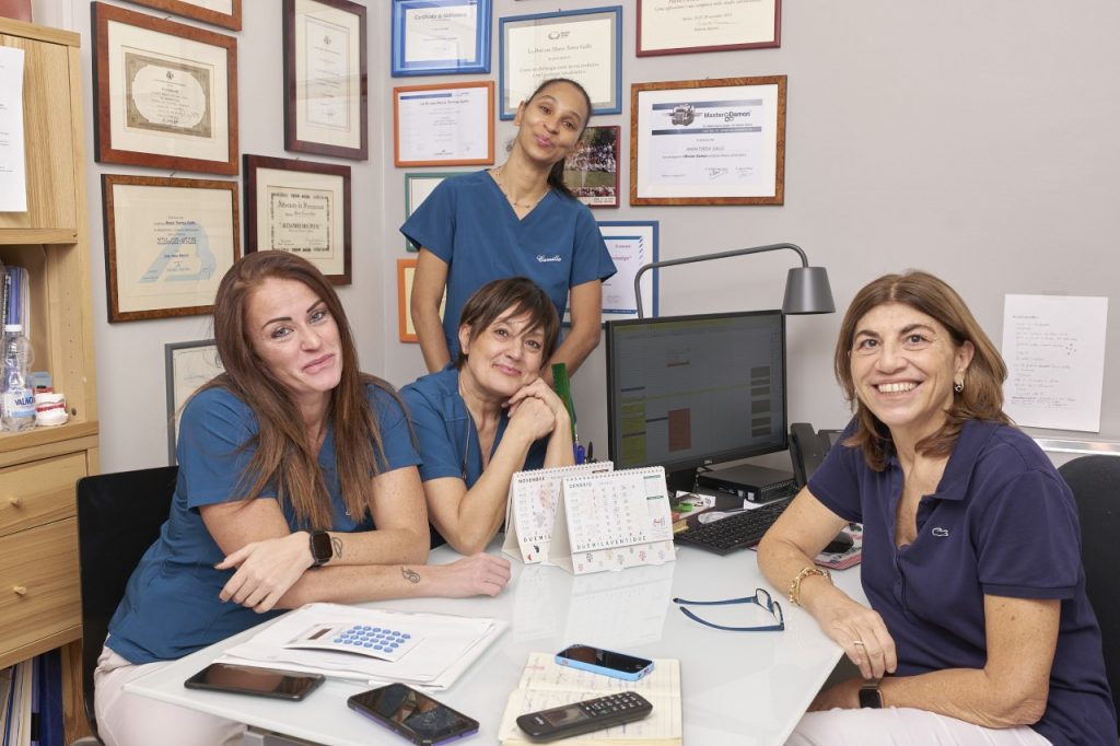 Lo Staff dello srudio Dentistico Gallo a Torino in via Morgari